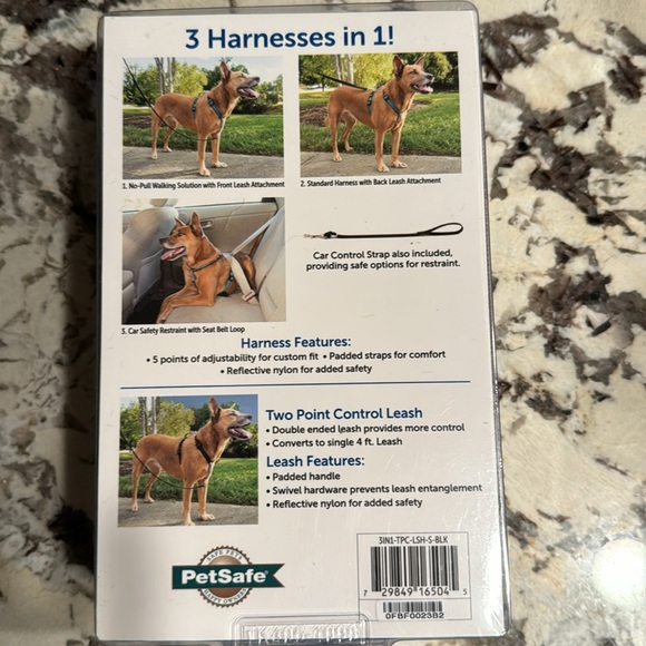 Petsafe. 3 in 1 No Pull Harness  Small - Picture 2 of 5